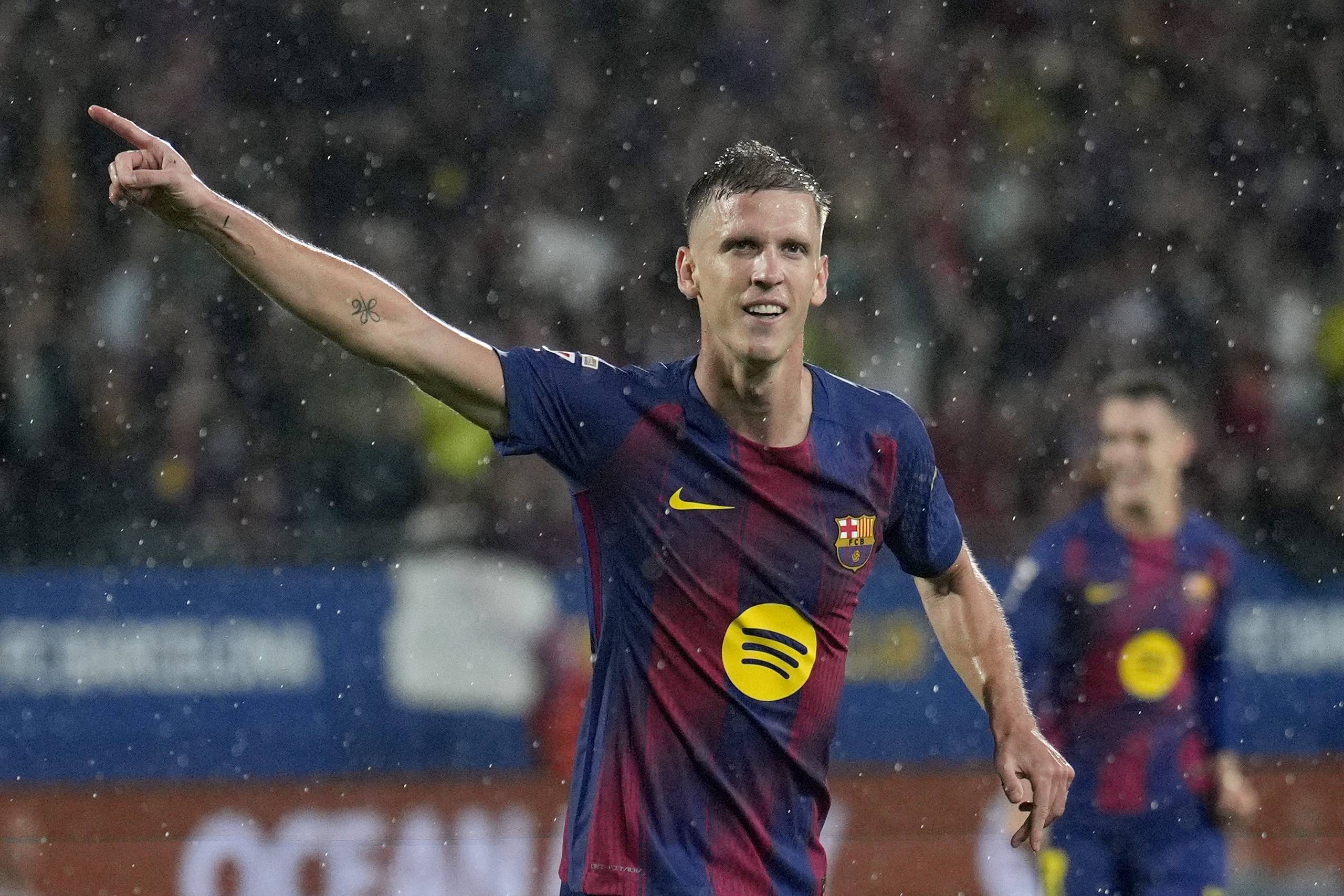 关于巴萨门将出击失手，赫塔菲取得领先的信息