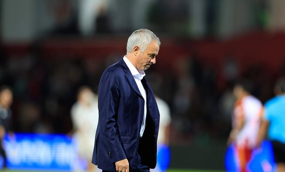 穆里尼奥怒批国际比赛安排不合理