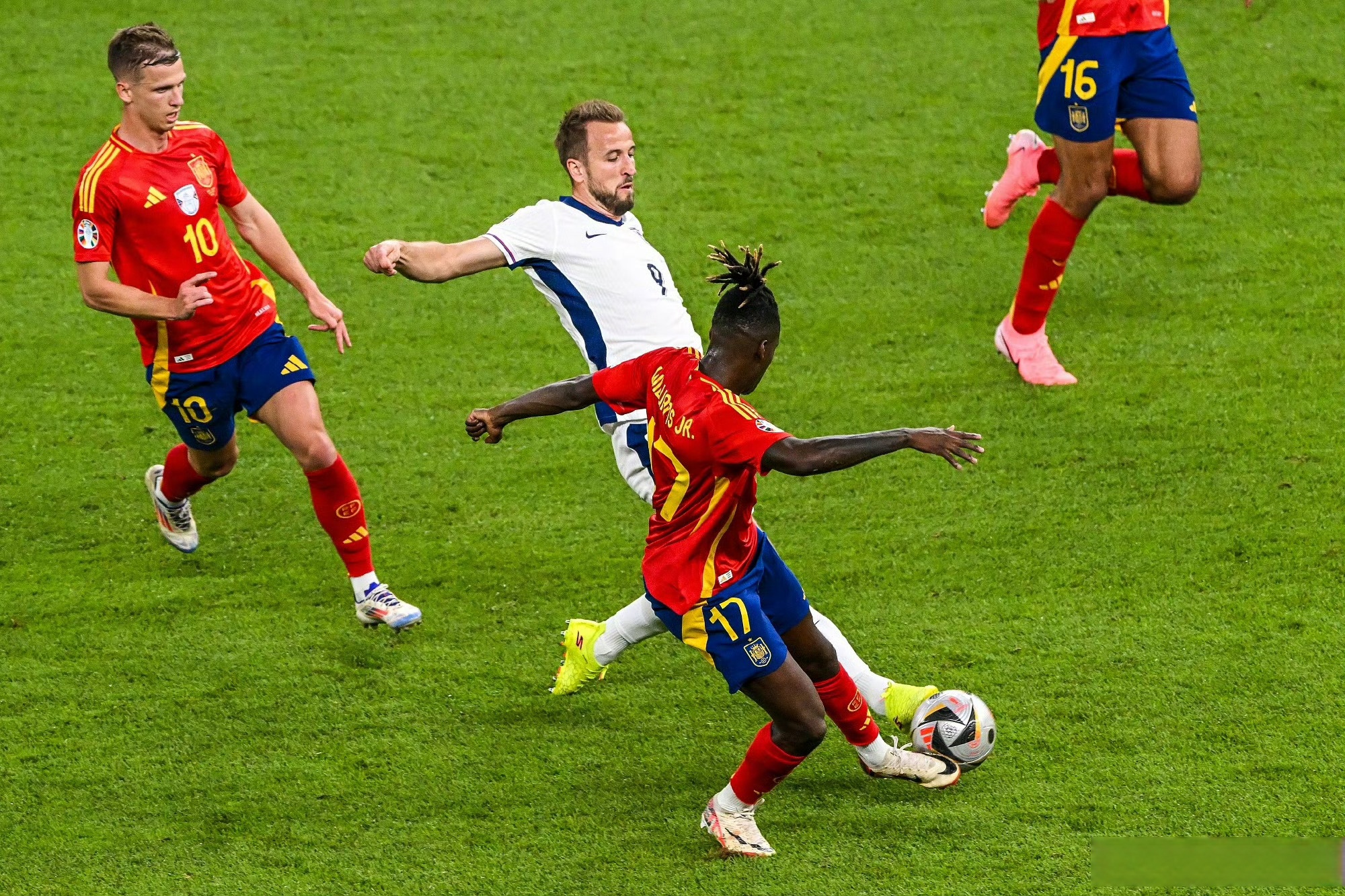 欧洲赛场上一次令人叹为观止的对决